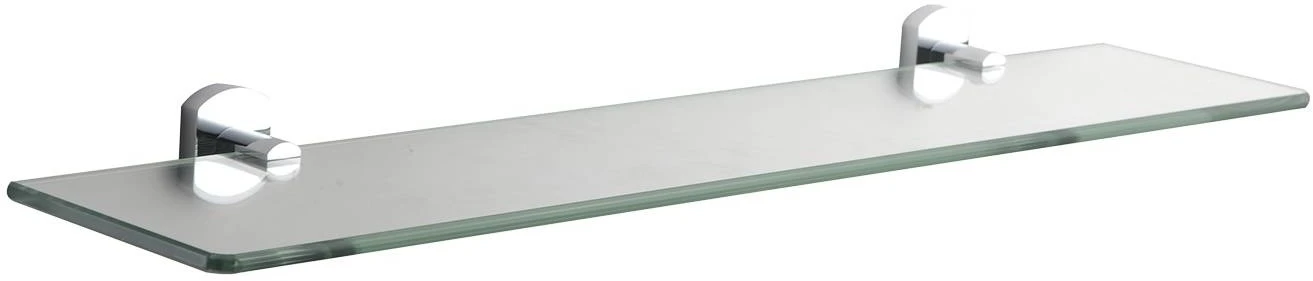 Showerdrape Admirality Glass Vanity Shelf 60cm Chrome 3 Showerdrape Admirality Glass Vanity Shelf 60cm Chrome