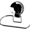 Showerdrape Suctionloc Toilet Roll Holder Chrome
