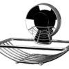 Showerdrape Suctionloc Soap Basket Chrome -Home Furnishing Store 46787 2551