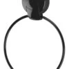 Showerdrape Suctionloc Towel Ring Black 1 Showerdrape Suctionloc Towel Ring Black -Home Furnishing Store 46793 2545