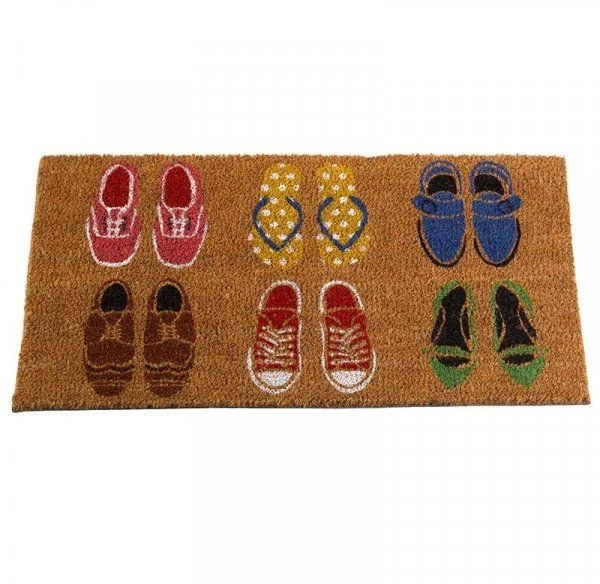 Smart Garden Shoe-Aholic Doormat 45 X 75cm 3 Smart Garden Shoe-Aholic Doormat 45 X 75cm