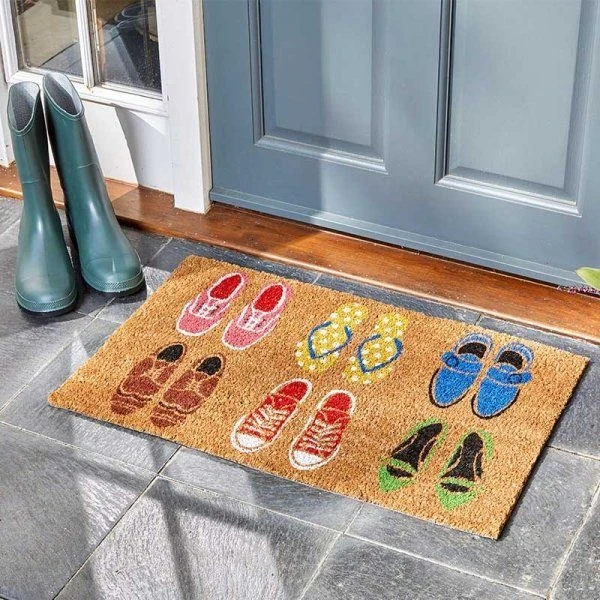 Smart Garden Shoe-Aholic Doormat 45 X 75cm 4 Smart Garden Shoe-Aholic Doormat 45 X 75cm - Image 2