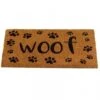 Smart Garden Woof Doormat 45 X 75cm -Home Furnishing Store 46889 2328