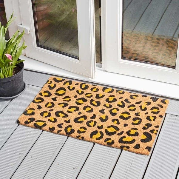 Smart Garden Leopard Doormat 45 X 75cm 4 Smart Garden Leopard Doormat 45 X 75cm - Image 2