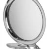 Fancy Metal Acrylic Round Travel Mirror 10x Magnification 1 Fancy Metal Acrylic Round Travel Mirror 10x Magnification -Home Furnishing Store 47639 690