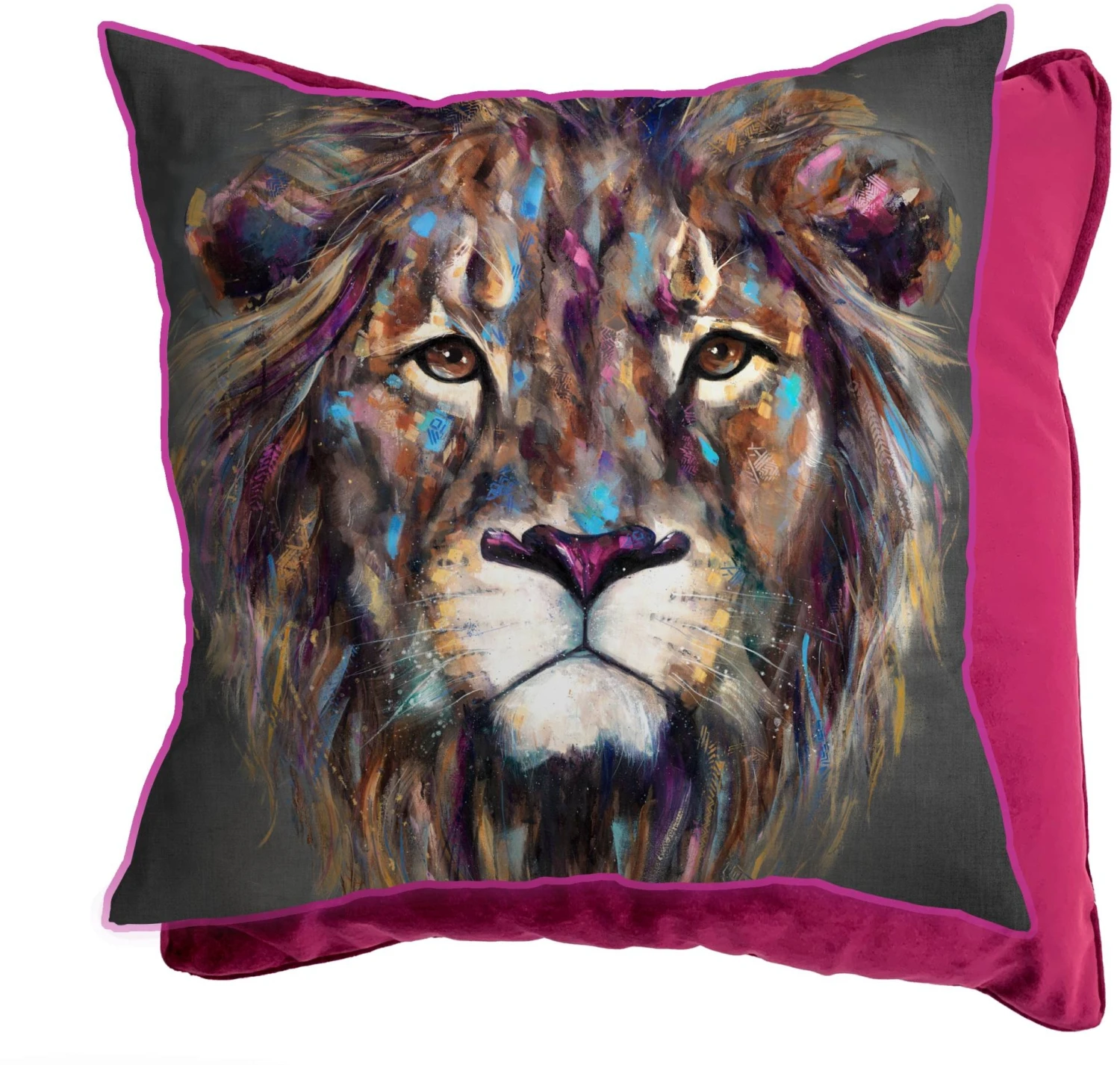 Louise Luton Kendi 43x43 Cushion 3 Louise Luton Kendi 43x43 Cushion