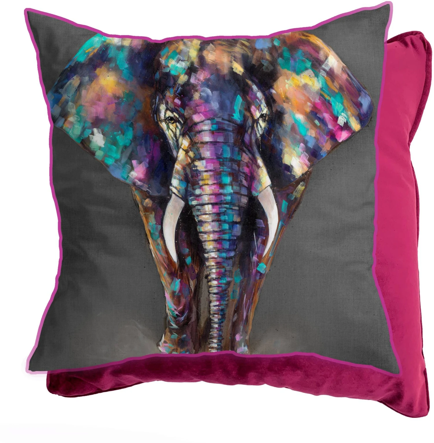 Louise Luton Hugo 43x43 Cushion 3 Louise Luton Hugo 43x43 Cushion