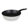 Simply Home Stainless Steel 28cm Frying Pan -Home Furnishing Store 48153 38659