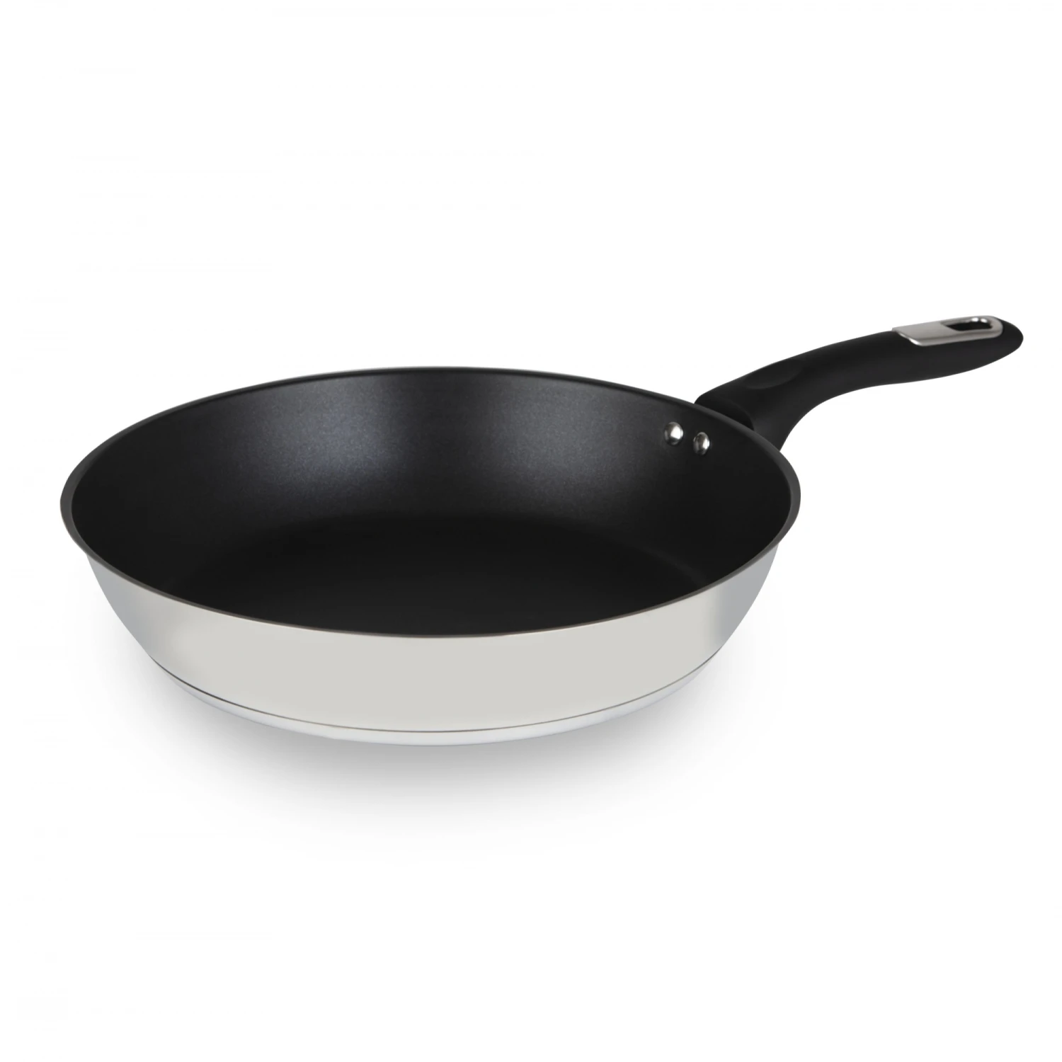 Simply Home Stainless Steel 28cm Frying Pan 3 Simply Home Stainless Steel 28cm Frying Pan