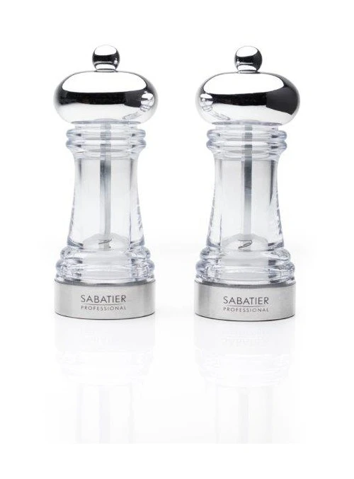Taylors Eye Witness Sabatier Chartres Salt & Pepper Mill Set Of 2 3 Taylors Eye Witness Sabatier Chartres Salt & Pepper Mill Set Of 2