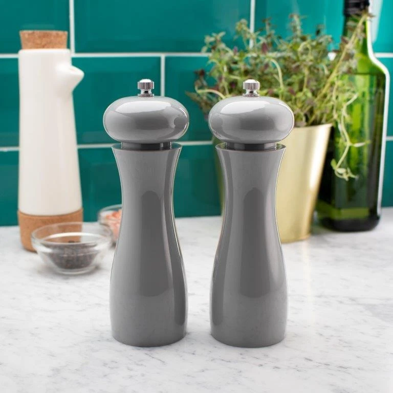 Taylors Eye Witness Salt & Pepper Mill Grey Set Of 2 5 Taylors Eye Witness Salt & Pepper Mill Grey Set Of 2 - Image 3