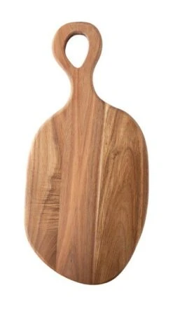Taylors Eye Witness Chopping Board Pebble Loop Acacia 23.5X50cm -Home Furnishing Store 48927 36693