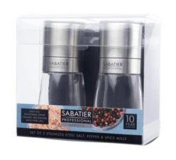 Taylors Eye Witness Sabatier Marseille Salt & Pepper Mill Set Of 2 -Home Furnishing Store 48949 36669