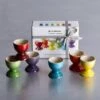 Le Creuset Set 6 Rainbow Egg Cups 1 Le Creuset Set 6 Rainbow Egg Cups -Home Furnishing Store 49015 36503