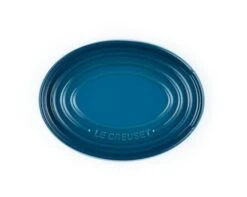 Le Creuset Oval Spoon Rest Deep Teal 9 Le Creuset Oval Spoon Rest Deep Teal -Home Furnishing Store 49022 36451
