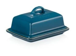 Le Creuset Butter Dish Deep Teal -Home Furnishing Store 49029 36424