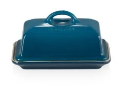 Le Creuset Butter Dish Deep Teal -Home Furnishing Store 49029 36425