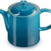 Le Creuset Grand Teapot Deep Teal -Home Furnishing Store 49030 36427