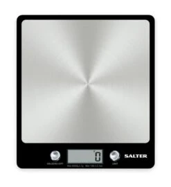 Salter Stainless Steel Evo Digital Kitchen Scales 5kg 9 Salter Stainless Steel Evo Digital Kitchen Scales 5kg -Home Furnishing Store 49033 36410