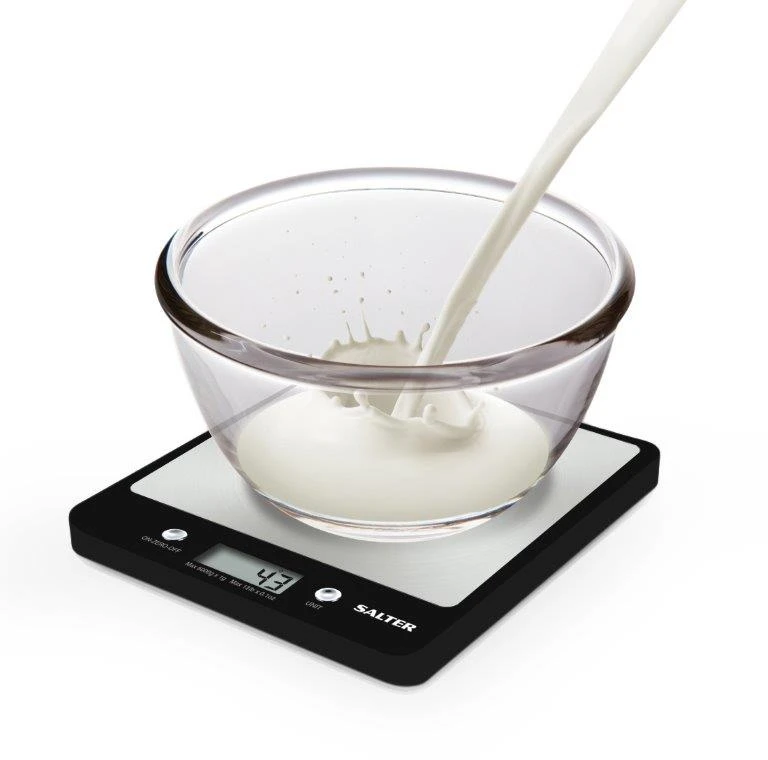 Salter Stainless Steel Evo Digital Kitchen Scales 5kg 5 Salter Stainless Steel Evo Digital Kitchen Scales 5kg - Image 3