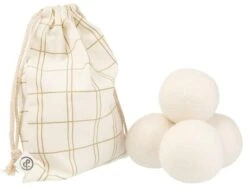 Captivate & Again Wool Dryer Balls Set Of 4 -Home Furnishing Store 49042 36376