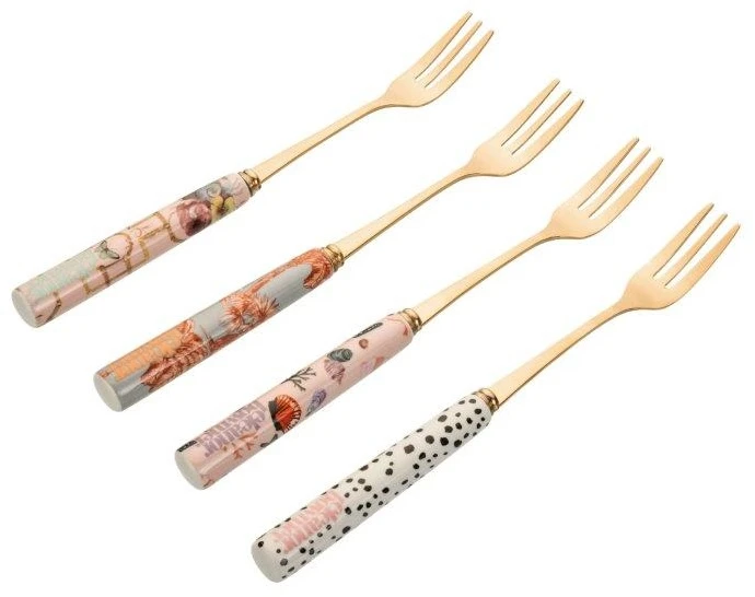 Captivate Eleanor Bowmer Pastry Forks Set Of 4 4 Captivate Eleanor Bowmer Pastry Forks Set Of 4 - Image 2