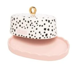Captivate Eleanor Bowmer Butter Dish Dalmation -Home Furnishing Store 49057 36357