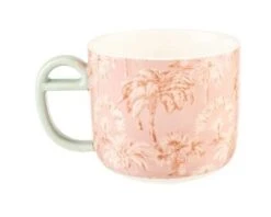 Captivate Eleanor Bowmer Short Mug Pink Palm -Home Furnishing Store 49059 36332