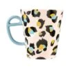Captivate Eleanor Bowmer Tall Mug Pink Leopard -Home Furnishing Store 49061 36337