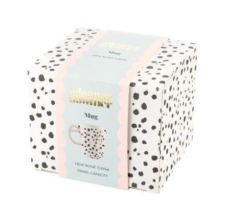 Captivate Eleanor Bowmer Tall Mug Dalmation 4 Captivate Eleanor Bowmer Tall Mug Dalmation - Image 2