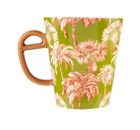 Captivate Eleanor Bowmer Tall Mug Khaki Palm 3 Captivate Eleanor Bowmer Tall Mug Khaki Palm