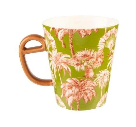 Captivate Eleanor Bowmer Tall Mug Khaki Palm 5 Captivate Eleanor Bowmer Tall Mug Khaki Palm - Image 3