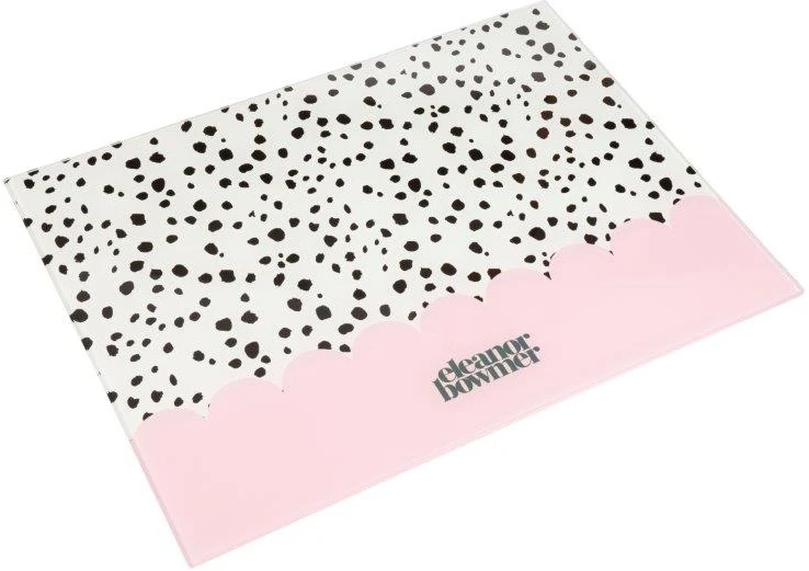 Captivate Eleanor Bowmer Glass Worktop Saver Dalmation 3 Captivate Eleanor Bowmer Glass Worktop Saver Dalmation