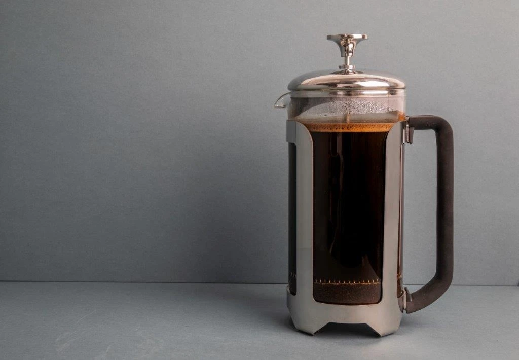 La Cafetiere Roma 8 Cup Cafetiere Stainless Steel 4 La Cafetiere Roma 8 Cup Cafetiere Stainless Steel - Image 2