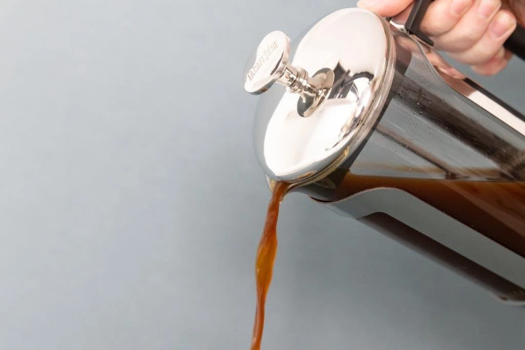 La Cafetiere Roma 8 Cup Cafetiere Stainless Steel 5 La Cafetiere Roma 8 Cup Cafetiere Stainless Steel - Image 3