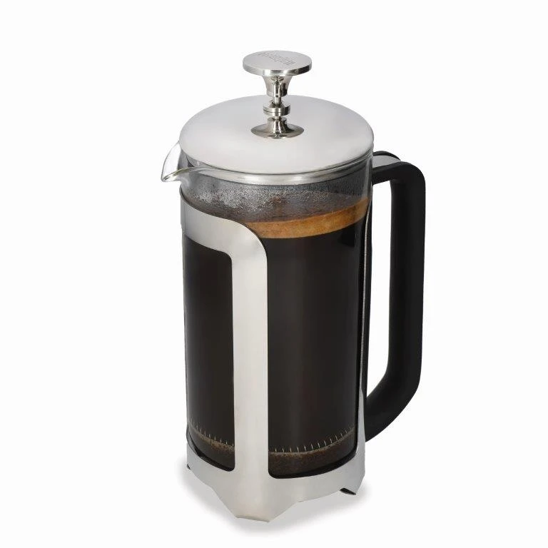 La Cafetiere Roma 8 Cup Cafetiere Stainless Steel 3 La Cafetiere Roma 8 Cup Cafetiere Stainless Steel
