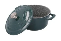 Masterclass Cast Aluminium Casserole Dish 20cm Green -Home Furnishing Store 49182 36054