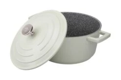 Masterclass Cast Aluminium Casserole Dish 20cm Mint -Home Furnishing Store 49183 36057