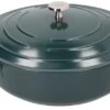 Masterclass Cast Aluminium Shallow Casserole Dish 28cm Green -Home Furnishing Store 49188 36038