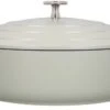 Masterclass Cast Aluminium Shallow Casserole Dish 28cm Mint