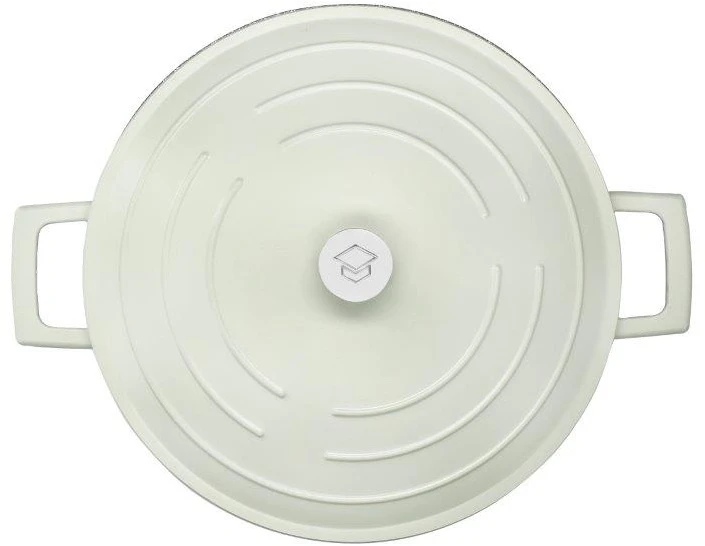 Masterclass Cast Aluminium Shallow Casserole Dish 28cm Mint 5 Masterclass Cast Aluminium Shallow Casserole Dish 28cm Mint - Image 3