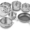 Tala Stainless Steel 6 Piece Pan Set 1 Tala Stainless Steel 6 Piece Pan Set -Home Furnishing Store 49207 35992