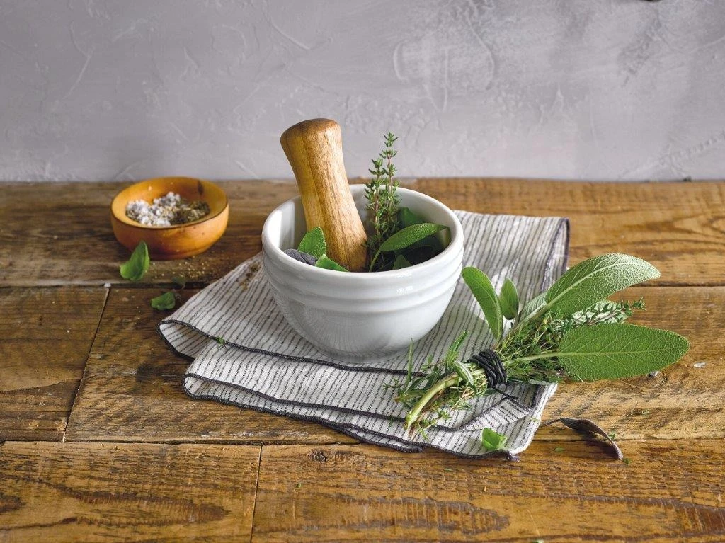 Denby James Martin Cook Pestle & Mortar 6 Denby James Martin Cook Pestle & Mortar - Image 4