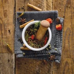 Denby James Martin Cook Pestle & Mortar 8 Denby James Martin Cook Pestle & Mortar -Home Furnishing Store 49208 35996