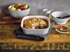 Denby James Martin Cook Square Dish -Home Furnishing Store 49210 35973