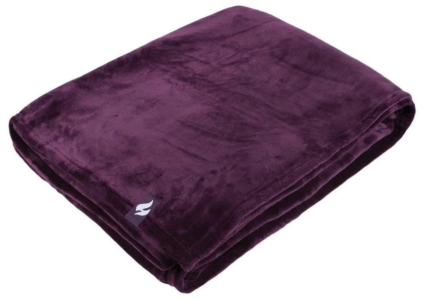 Heat Holder Fleece Blanket/Throw - Mulled Wine 3 Heat Holder Fleece Blanket/Throw - Mulled Wine