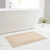 Deyongs Bliss Terry Bath Mat Biscuit -Home Furnishing Store 50094 33641