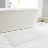 Deyongs Bliss Terry Bath Mat White -Home Furnishing Store 50101 33624