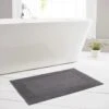 Deyongs Bliss Terry Bath Mat Carbon