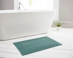 Deyongs Bliss Terry Bath Mat Seagrass